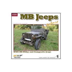WWP MB Jeeps in detail könyv
