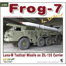 WWP Frog-7 in detail könyv