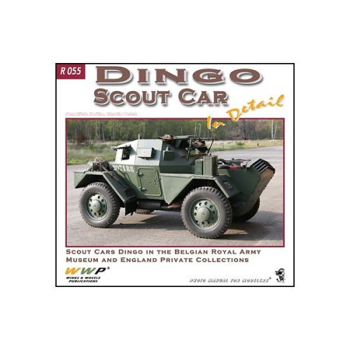WWP Dingo Scout Car in detail könyv