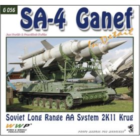 WWP SA-4 Ganef in detail könyv