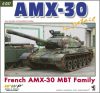 WWP AMX-30 MBT Family in detail könyv