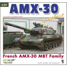 WWP AMX-30 MBT Family in detail könyv