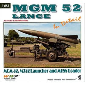 WWP MGM 52 Lance in detail könyv