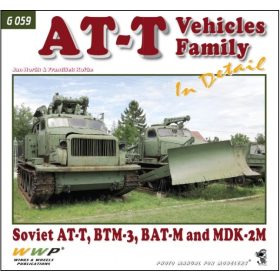 WWP AT-T Vehicles Family in detail könyv