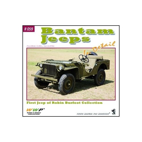 WWP Bantam Jeeps in detail könyv