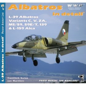 WWP L-39 Albatros in detail könyv