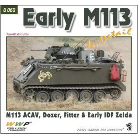 WWP Early M113 in detail könyv