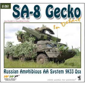 WWP SA-8 Gecko in detail könyv
