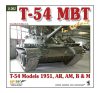 WWP T-54 MBT in detail könyv