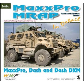 WWP MaxxPro MRAP in detail könyv