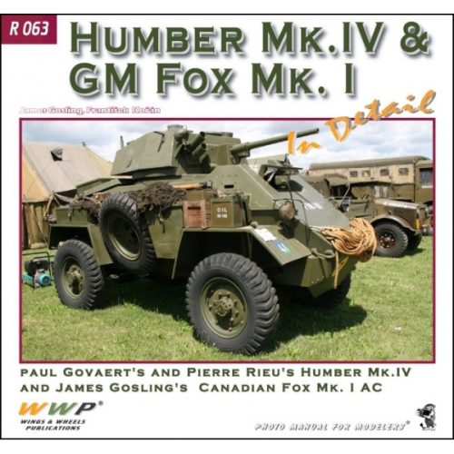 WWP Humber Mk. IV & GM Fox Mk. I in detail könyv
