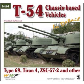 WWP T-54 Chassis-based Vehicles in detail könyv