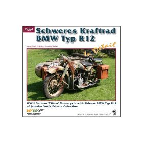 WWP BMW R12 in detail könyv