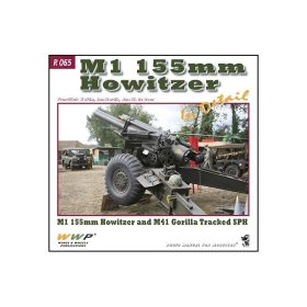 WWP M1 155 mm Howitzer in Detail könyv