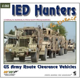 WWP IED Hunters in detail könyv