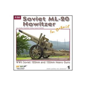 WWP Soviet ML-20 Howitzer in Detail könyv