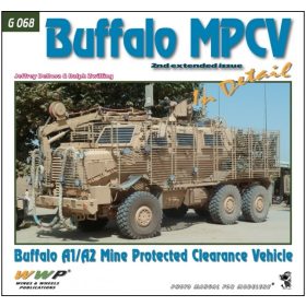 WWP Buffalo MPCV A1/A2 in detail könyv