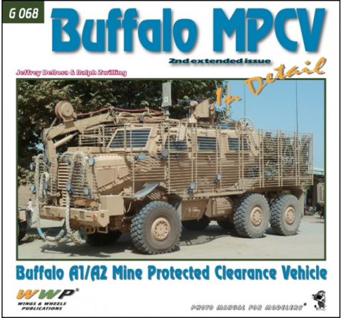 WWP Buffalo MPCV A1/A2 in detail könyv