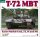 WWP T-72 MBT in detail könyv