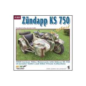 WWP Zündapp KS 750 in detail könyv
