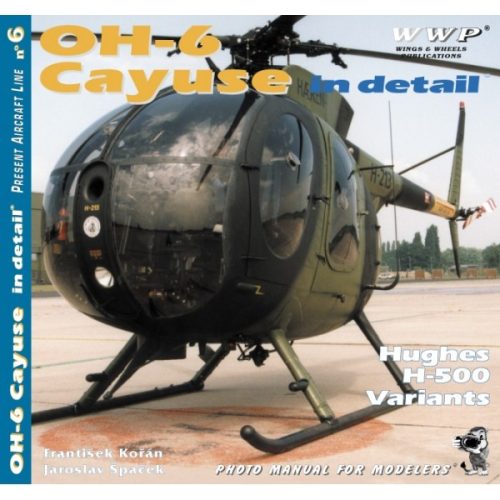 WWP OH-6 Cayuse in detail könyv