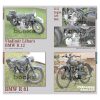 WWP WWII German Solo Motorcycles in detail könyv