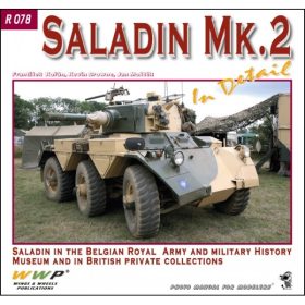WWP Saladin Mk.2 in detail könyv