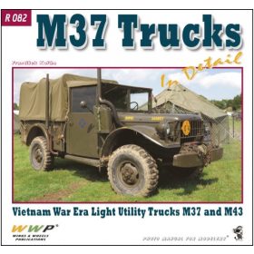 WWP M37 Trucks in detail könyv