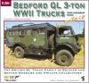 WWP Bedford QL Trucks in detail könyv