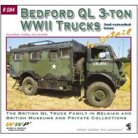 WWP Bedford QL Trucks in detail könyv
