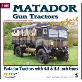 WWP Matador Gun Tractors in detail könyv