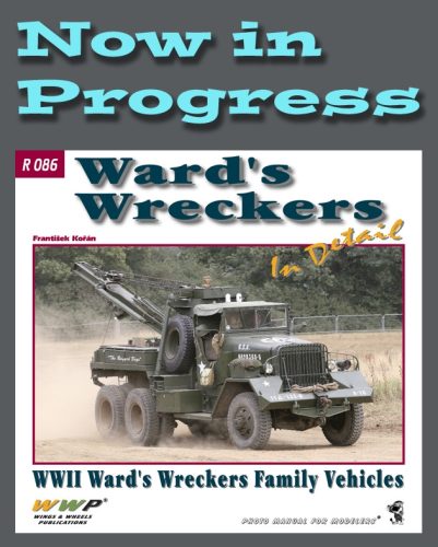 WWP Wards Wrecker's in detail könyv