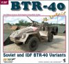 WWP BTR-40 in detail könyv
