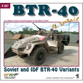 WWP BTR-40 in detail könyv