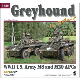 WWP Greyhound in detail könyv