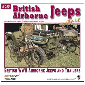 WWP British Airborne Jeeps in detail könyv