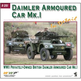 WWP Daimler AC Mk. I in detail könyv