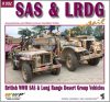 WWP SAS & LRDG Trucks in detail könyv