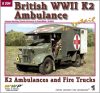 WWP British WWII K2 Ambulance in detail könyv