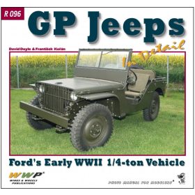 WWP GP Jeeps in detail könyv