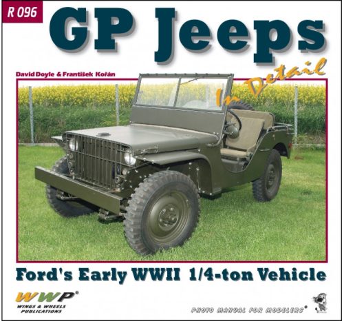 WWP GP Jeeps in detail könyv