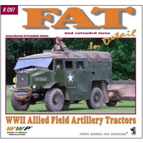 WWP WWII FAT in detail könyv