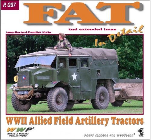 WWP WWII FAT in detail könyv