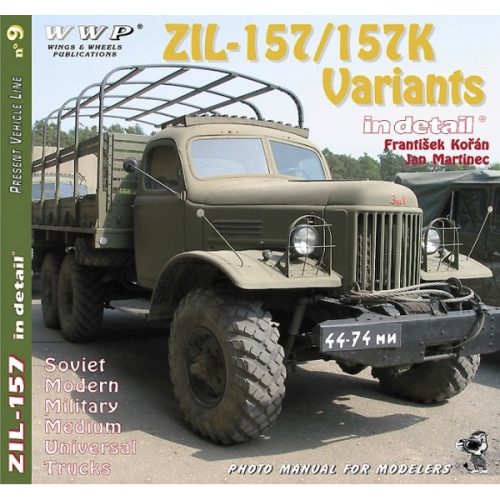 WWP ZiL-157 Variants in detail könyv