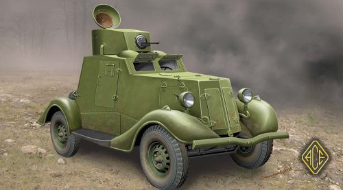 ACE 48107 FAI-M Soviet light armored car (1/48) harcjármű makett