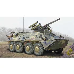   ACE 72175 BTR-3E1 Ukrainian armored personnel carrier (1/72) harcjármű makett