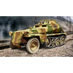   ACE 72247 Sd.Kfz.250/9 Leichter Schutzenpanzerwagen (2cm) 1/72 harcjármű makett