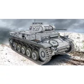 ACE 72269 Panzer II Sd Kfz.121 Ausf.F 1/72 harckocsi makett