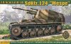 ACE 72295 10,5cm LeFH-18 Sd.Kfz. 124 "Wespe" 1/72 harcjármű makett