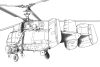 ACE 72309 Kamov Ka-25Ts Hormone-B Cruise missile targeting platform (1/72) helikopter makett